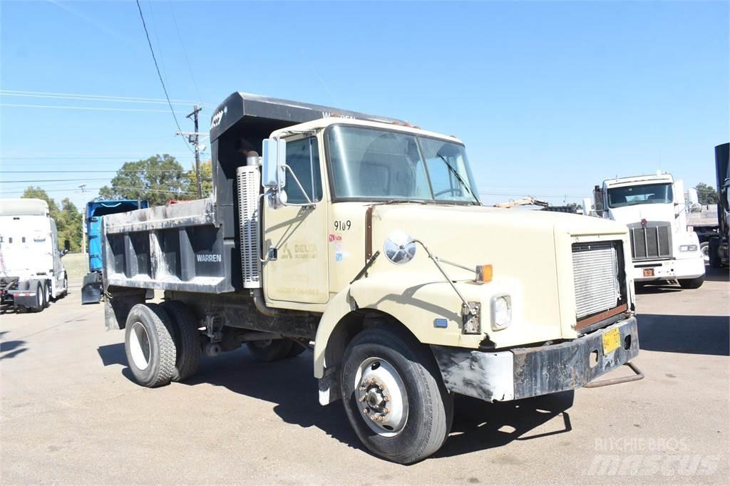 White/GMC WG42 Tippbil