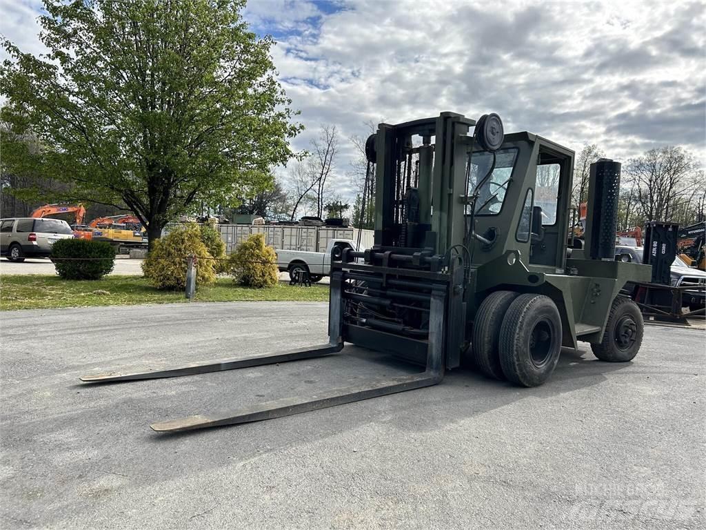 Wiggins W156Y Terrenggående gaffeltruck