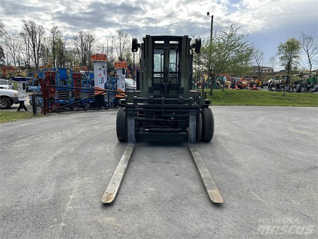 Wiggins W156Y Terrenggående gaffeltruck