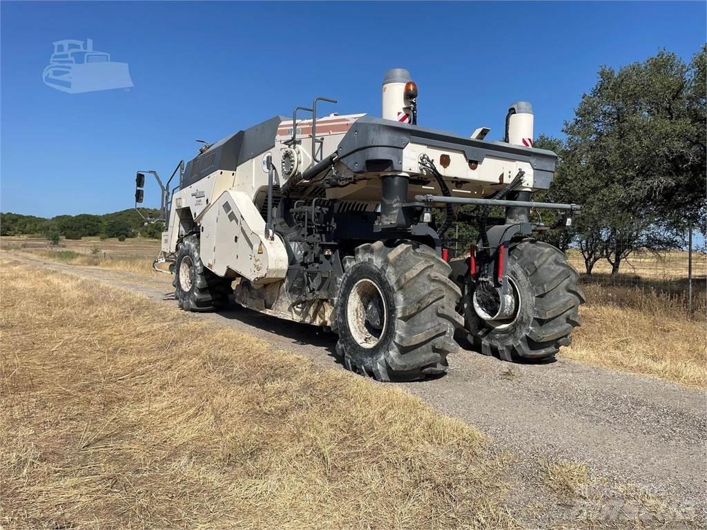 Wirtgen WR240I Asfalt resirkulering