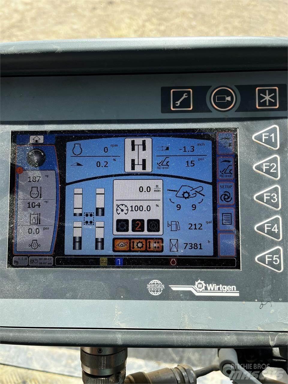 Wirtgen WR240I Asfalt resirkulering