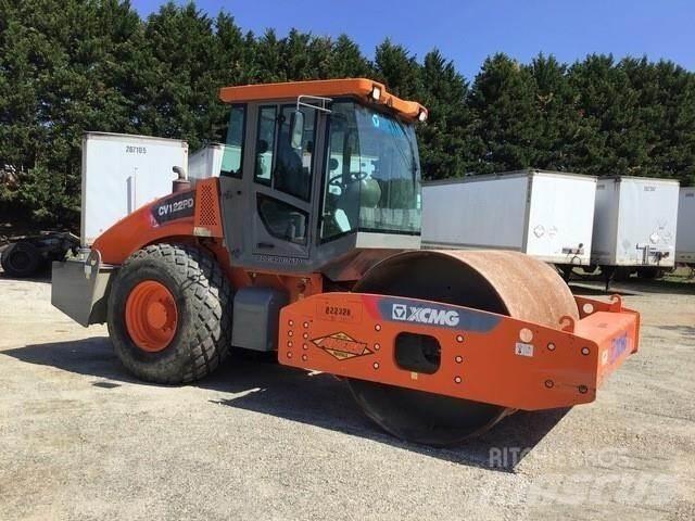 XCMG CV122PD Tandem Valser