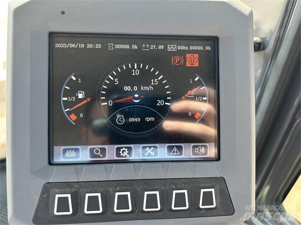 XCMG CV123PDU Avfallspresser