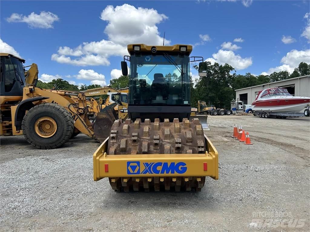 XCMG CV83PDU Tandem Valser