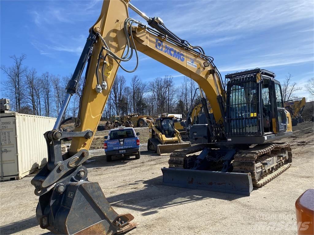 XCMG XE150U Beltegraver