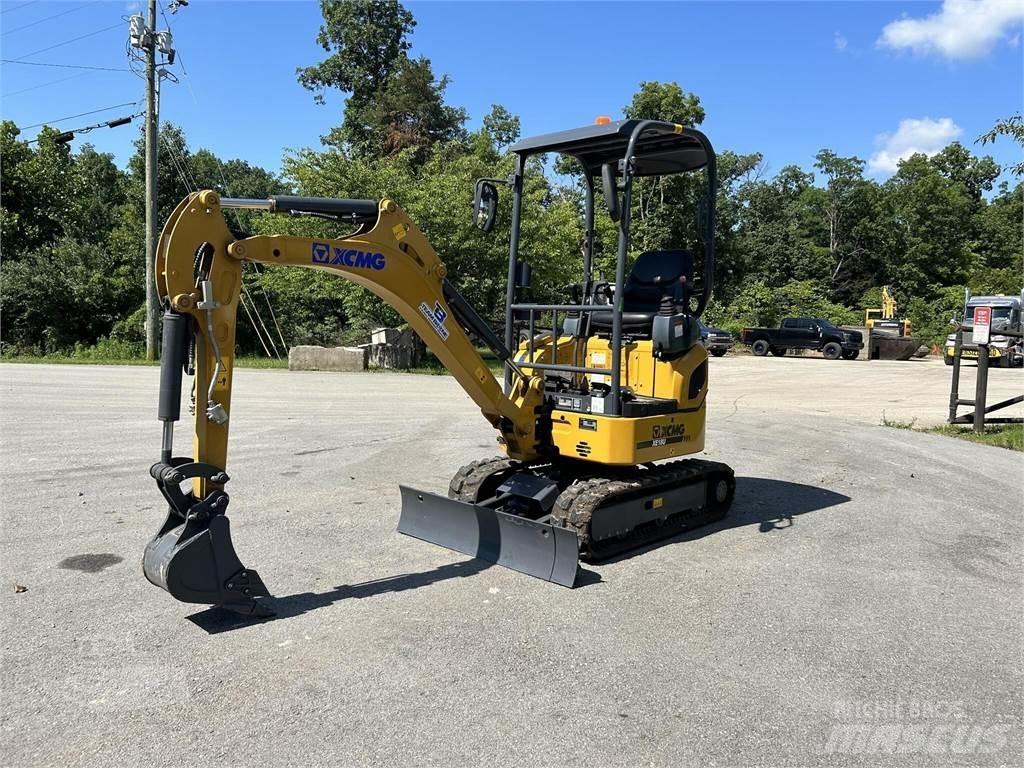 XCMG XE18U Minigravere <7t
