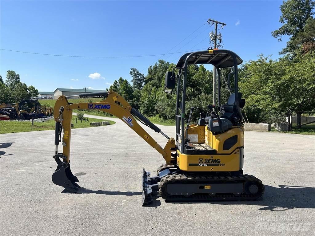 XCMG XE18U Minigravere <7t