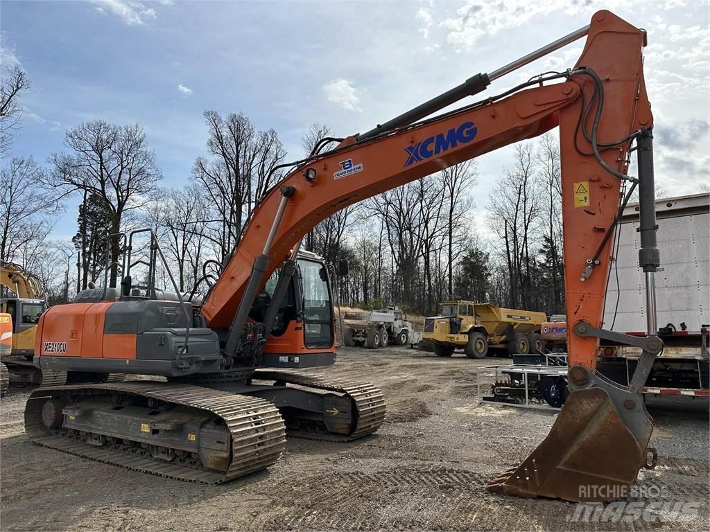 XCMG XE210CU Beltegraver
