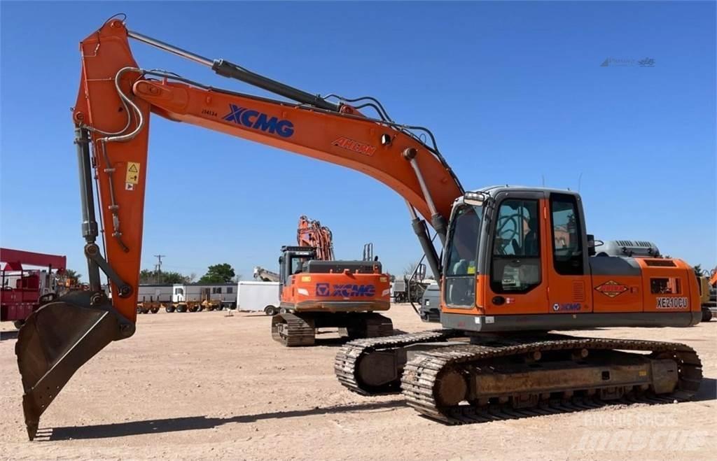 XCMG XE210CU Beltegraver