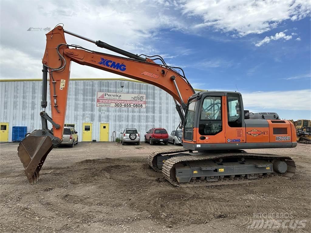 XCMG XE210CU Beltegraver