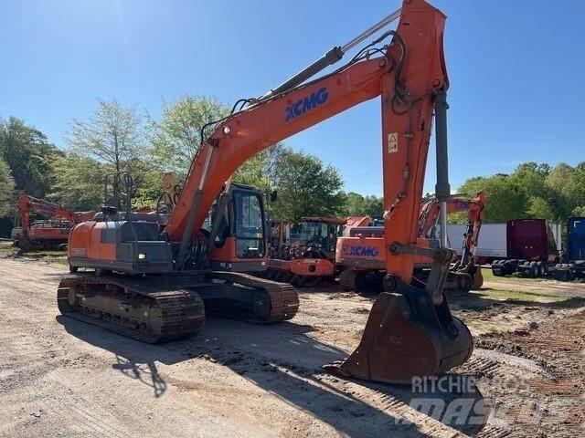 XCMG XE210CU Beltegraver