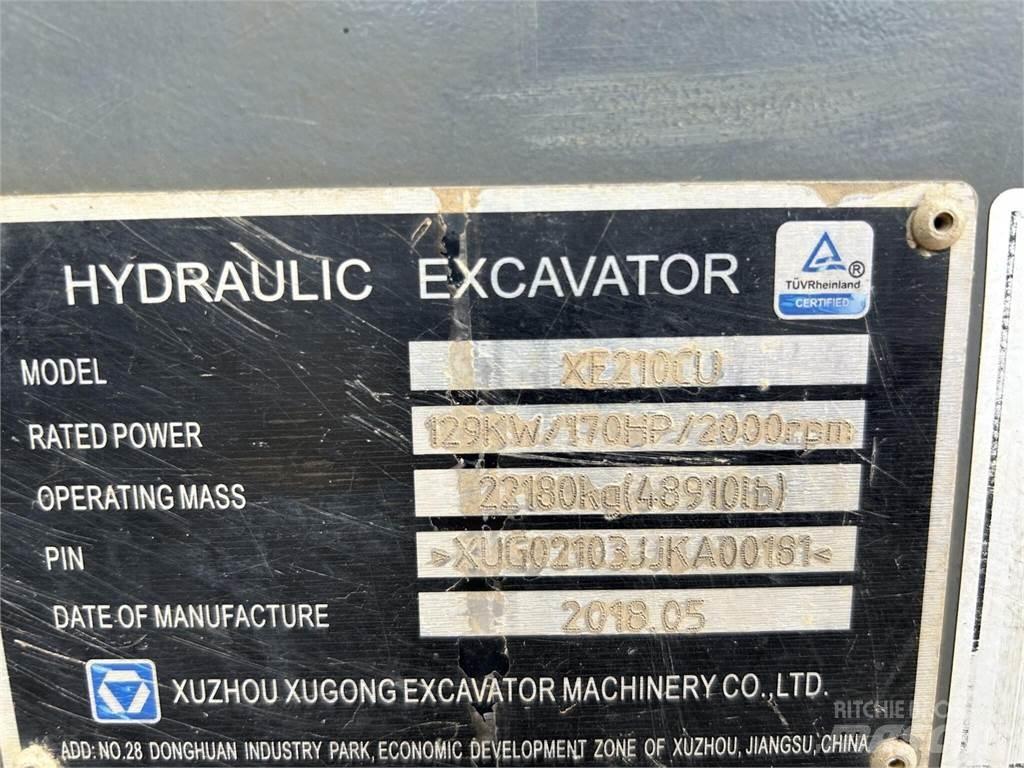 XCMG XE210CU Beltegraver