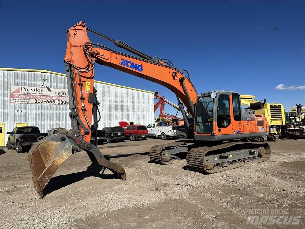 XCMG XE210CU Beltegraver