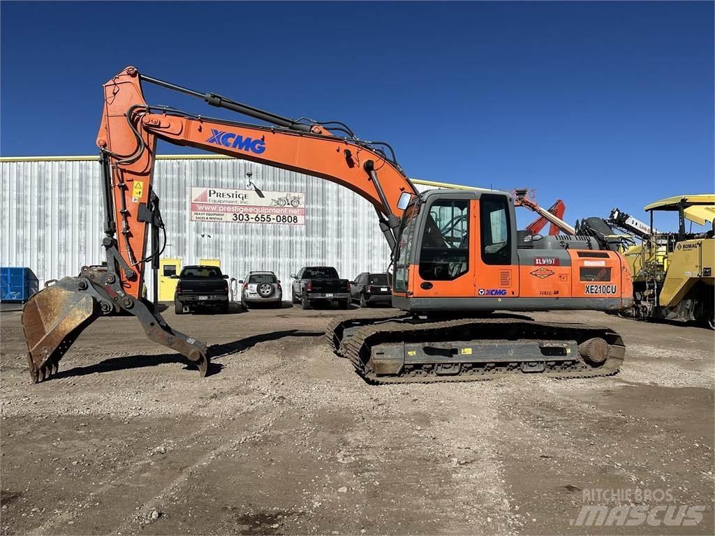 XCMG XE210CU Beltegraver