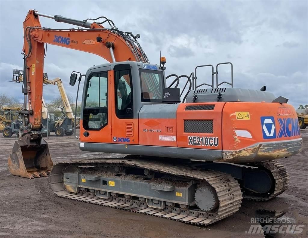 XCMG XE210CU Beltegraver