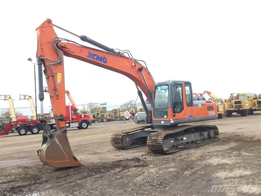 XCMG XE210CU Beltegraver