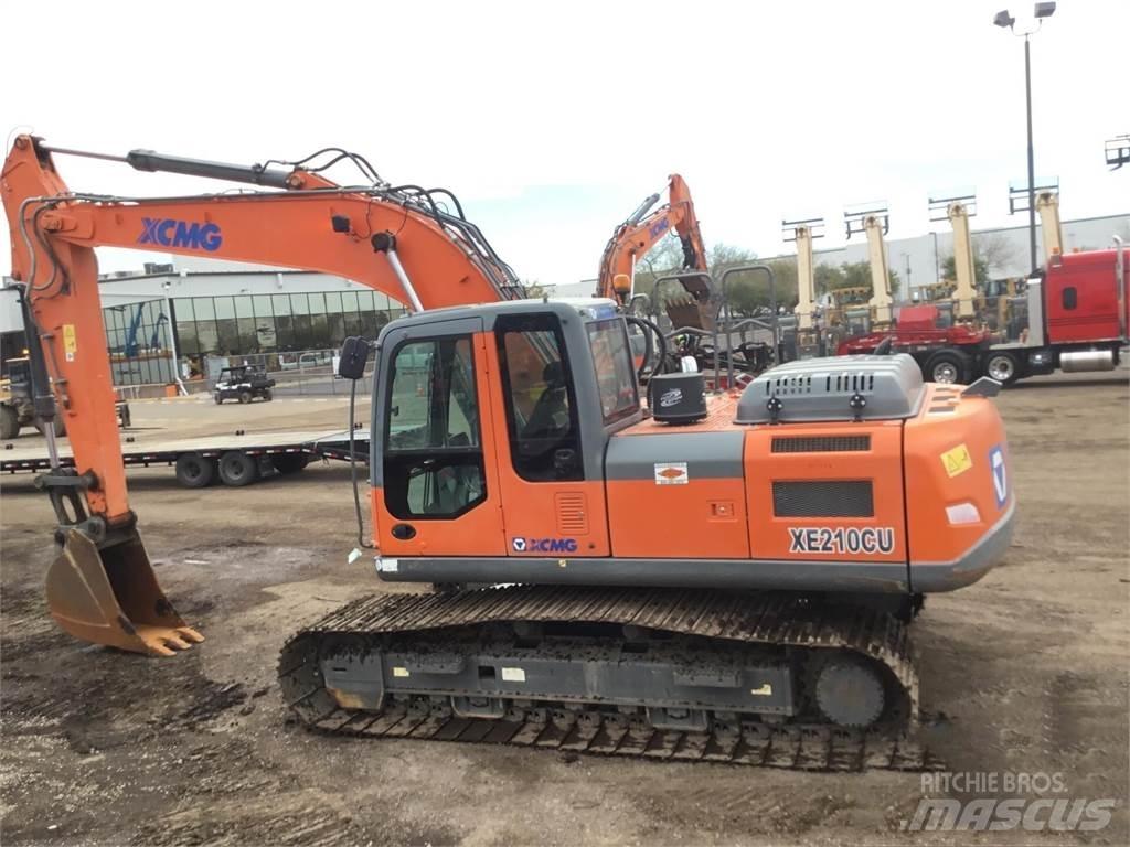 XCMG XE210CU Beltegraver