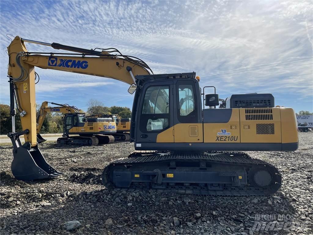 XCMG XE210U Beltegraver