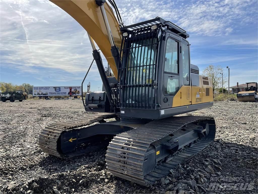 XCMG XE210U Beltegraver
