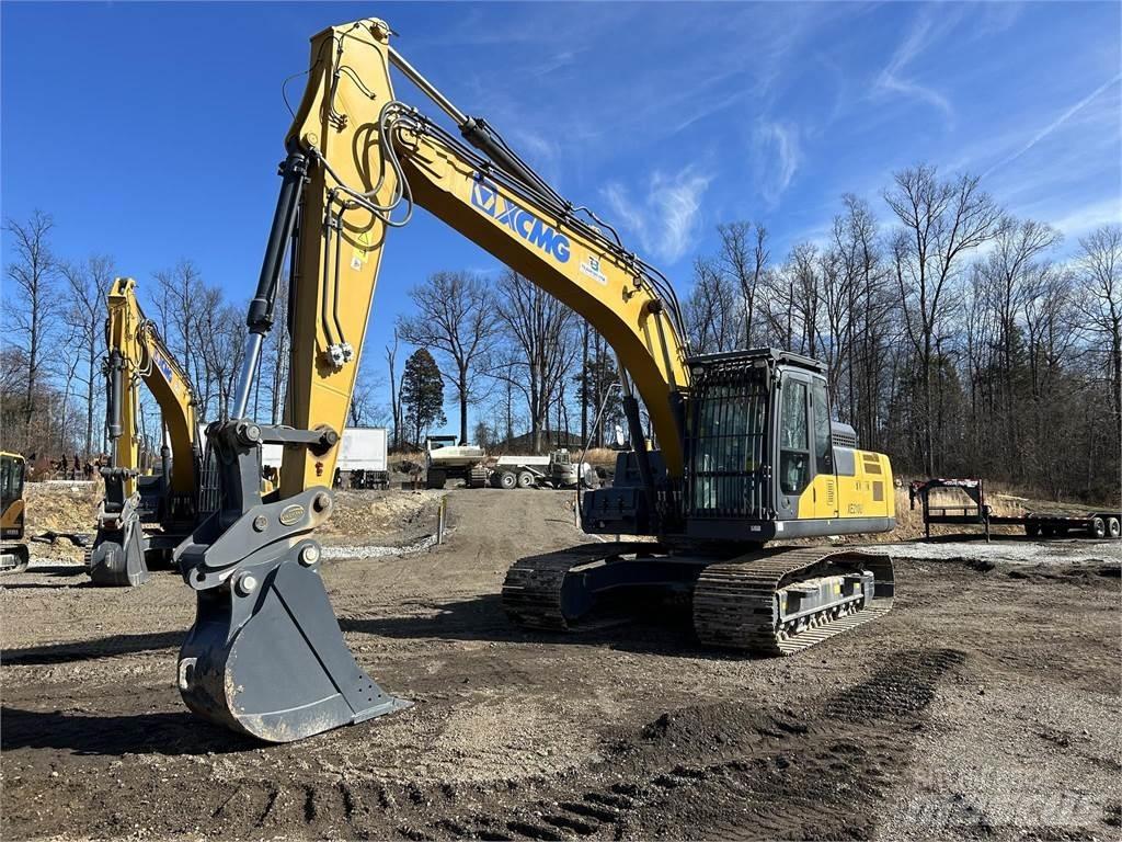 XCMG XE210U Beltegraver