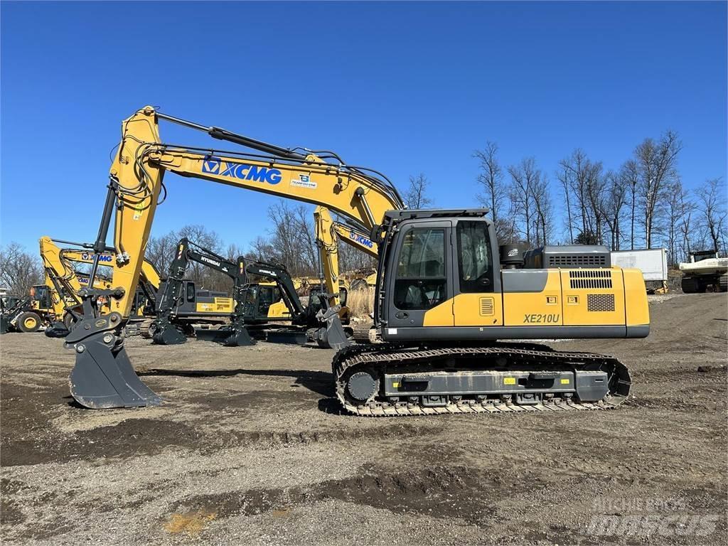 XCMG XE210U Beltegraver