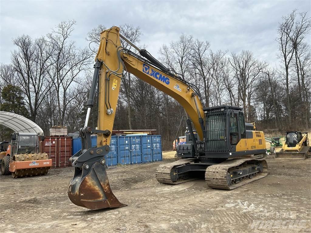 XCMG XE210U Beltegraver
