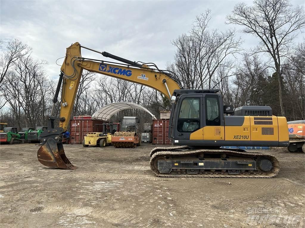 XCMG XE210U Beltegraver