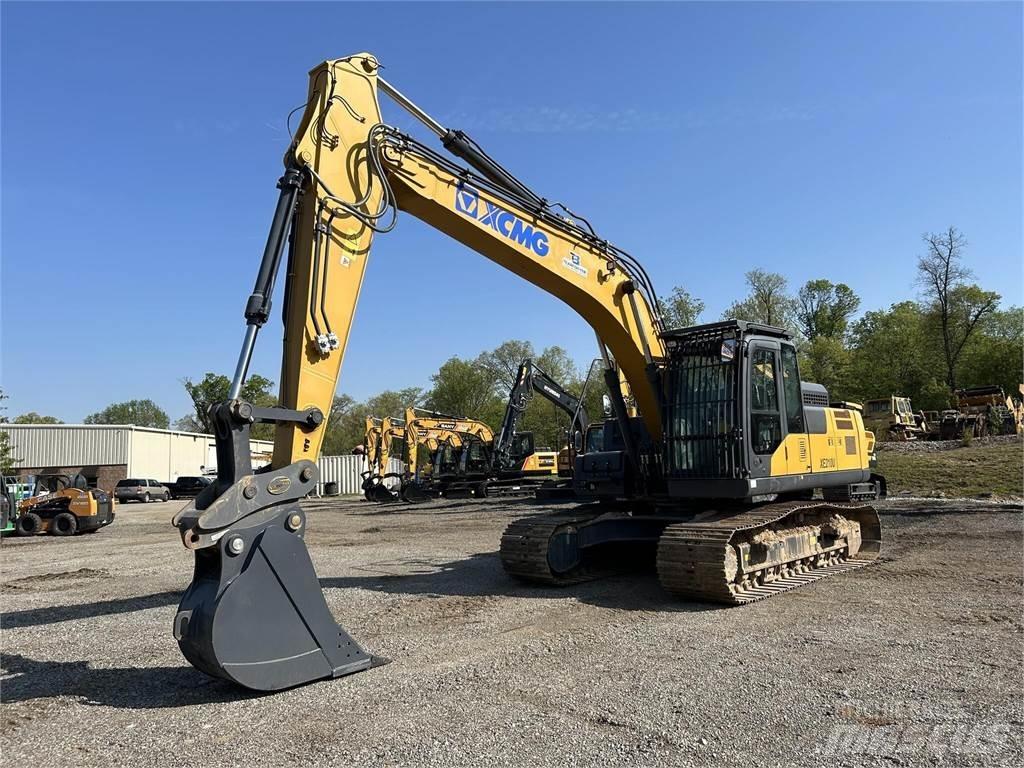 XCMG XE210U Beltegraver