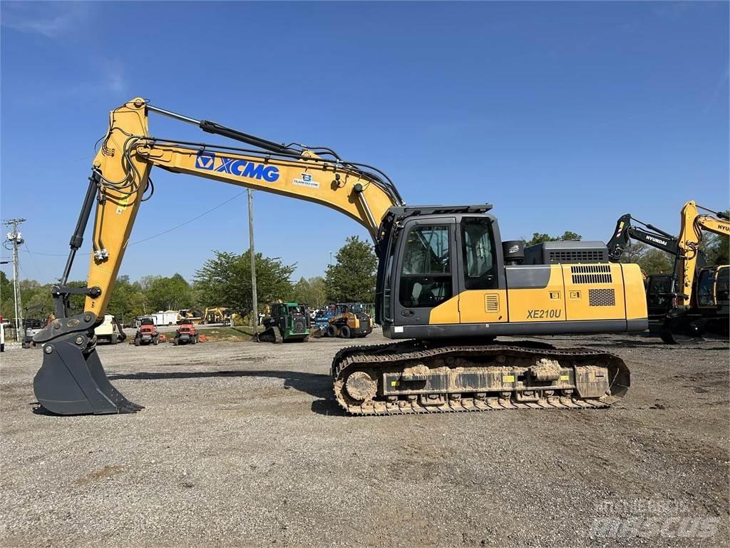 XCMG XE210U Beltegraver