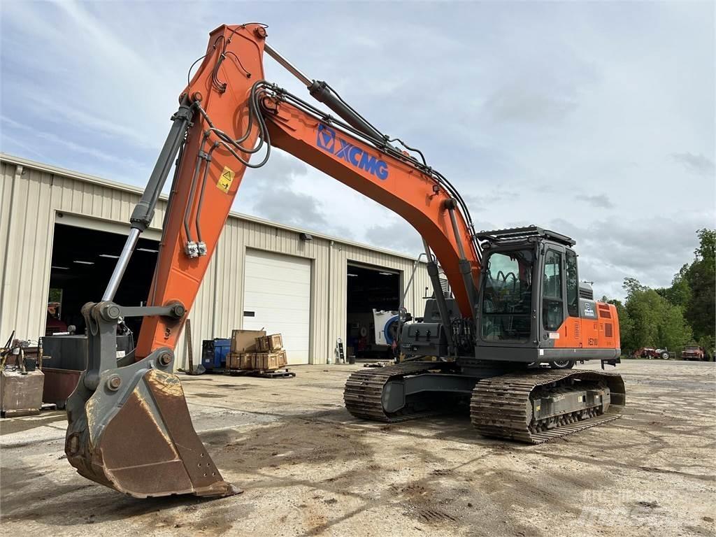 XCMG XE210U Beltegraver