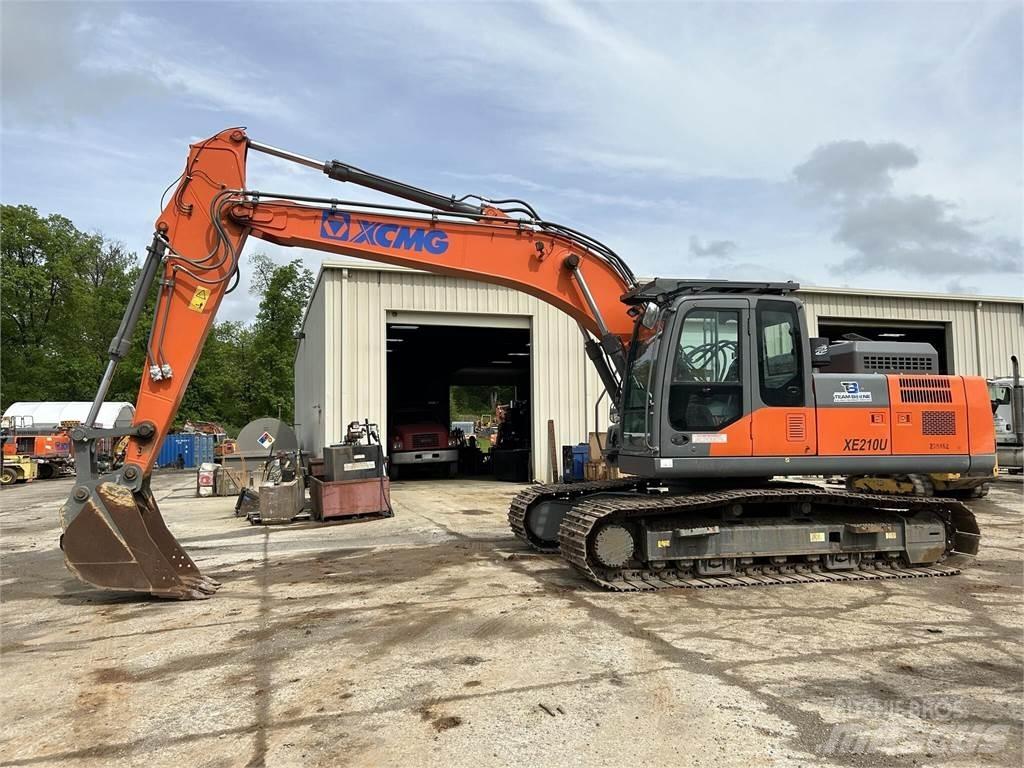 XCMG XE210U Beltegraver