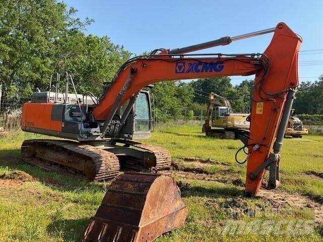 XCMG XE210U Beltegraver