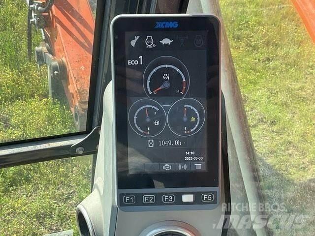 XCMG XE210U Beltegraver