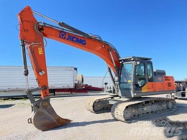 XCMG XE210U Beltegraver