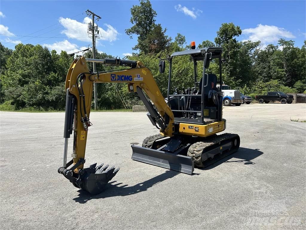 XCMG XE27U Minigravere <7t