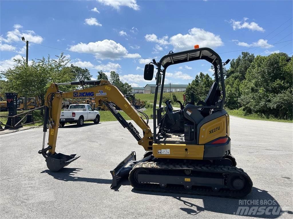 XCMG XE27U Minigravere <7t