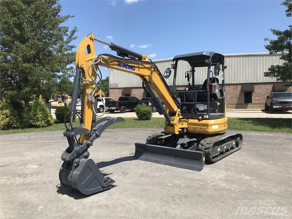 XCMG XE35U Minigravere <7t