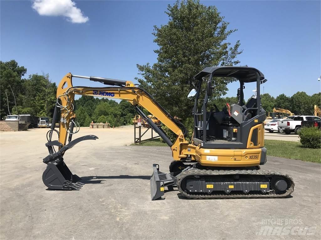 XCMG XE35U Minigravere <7t