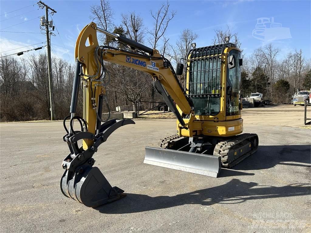 XCMG XE35U Minigravere <7t