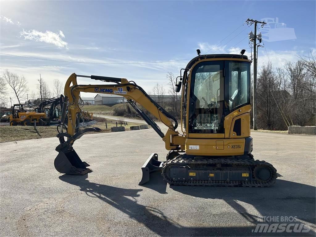 XCMG XE35U Minigravere <7t
