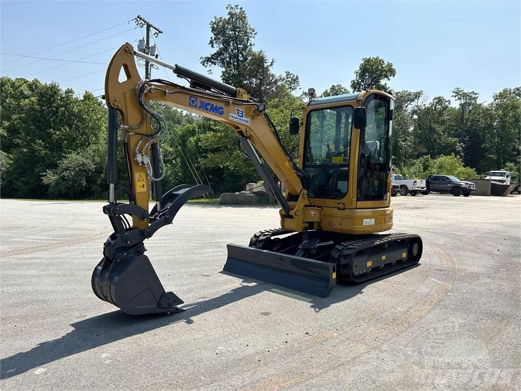 XCMG XE35U Minigravere <7t
