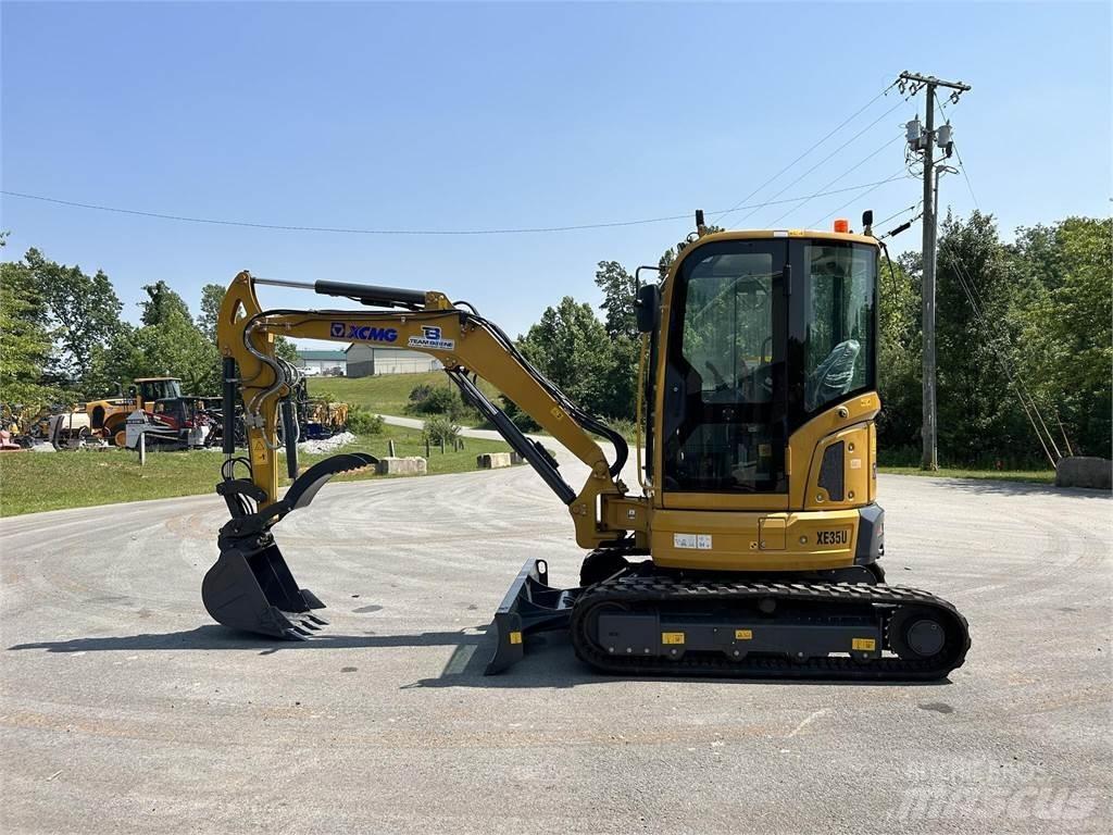 XCMG XE35U Minigravere <7t