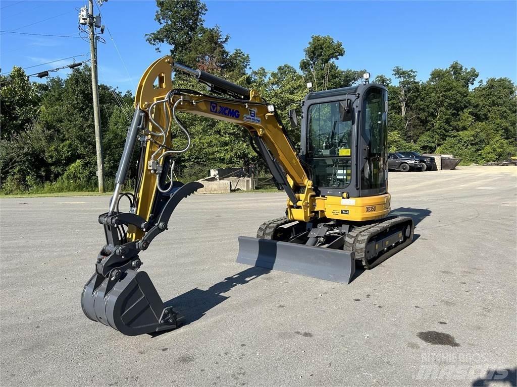 XCMG XE35U Minigravere <7t