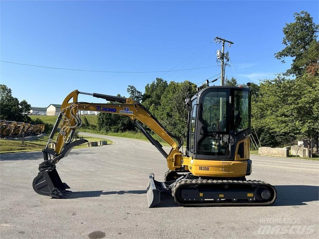 XCMG XE35U Minigravere <7t