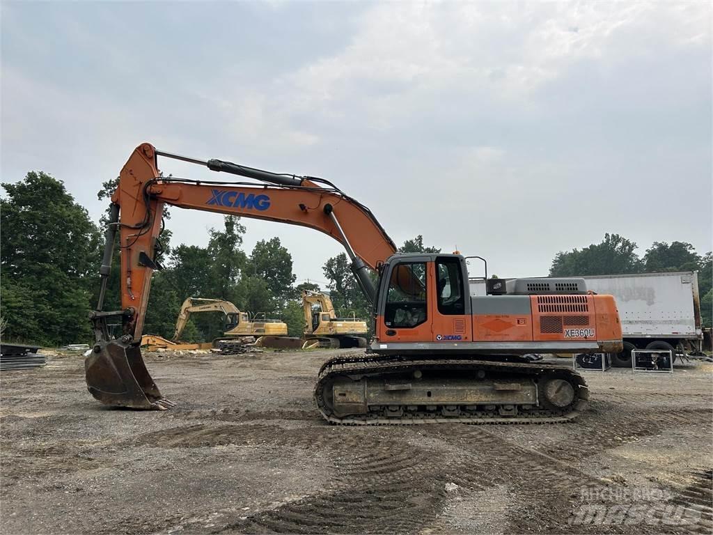 XCMG XE360U Beltegraver