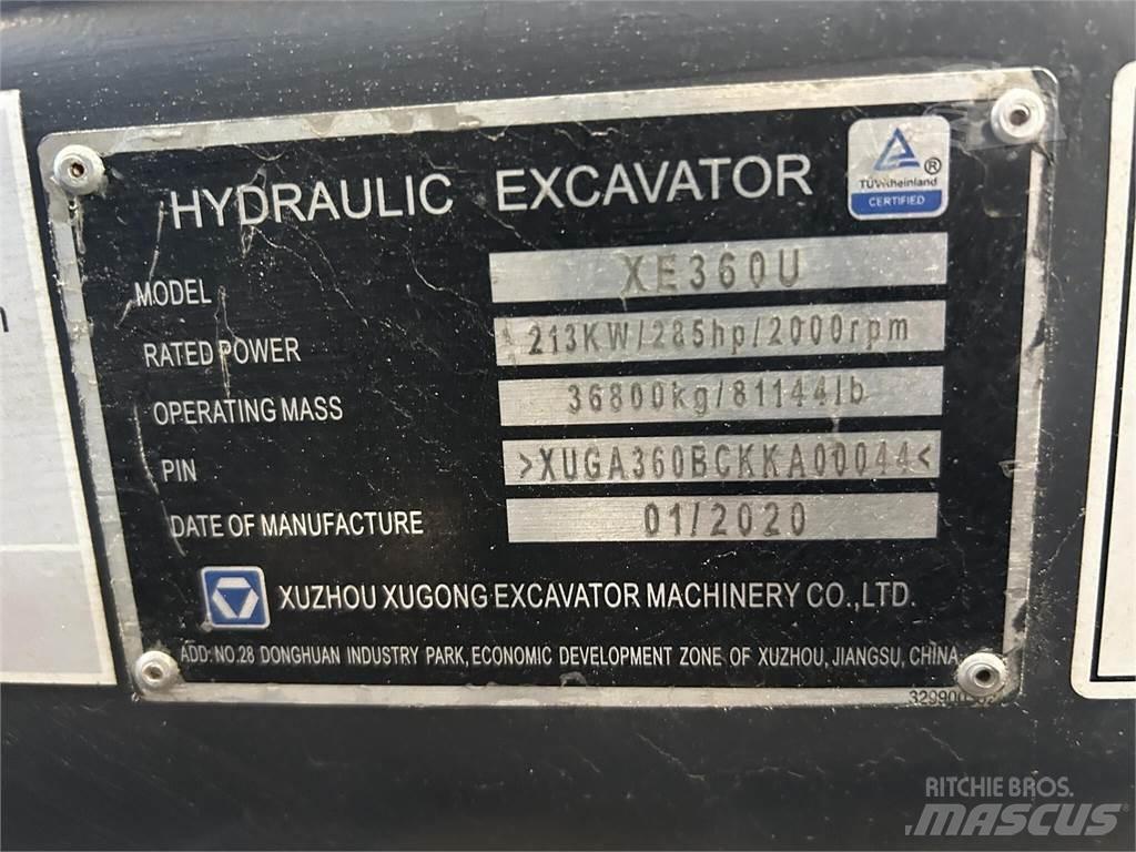 XCMG XE360U Beltegraver