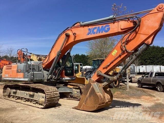 XCMG XE360U Beltegraver