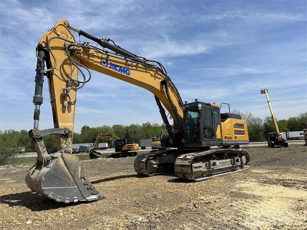 XCMG XE490U Beltegraver