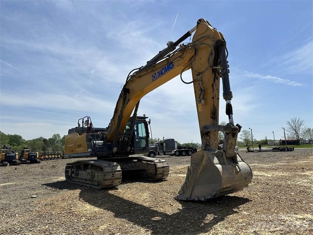 XCMG XE490U Beltegraver
