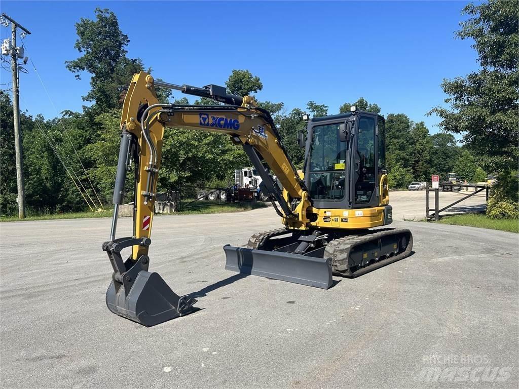 XCMG XE55U Minigravere <7t